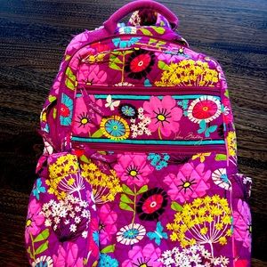 Vera Bradley large backpack, brand new never been used.